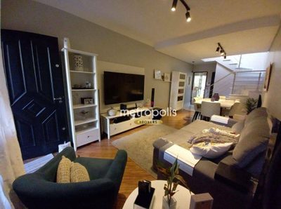 Sobrado, 3 quartos, 111 m² - Foto 1