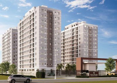 Apartamento, 2 quartos, 46 m² - Foto 1