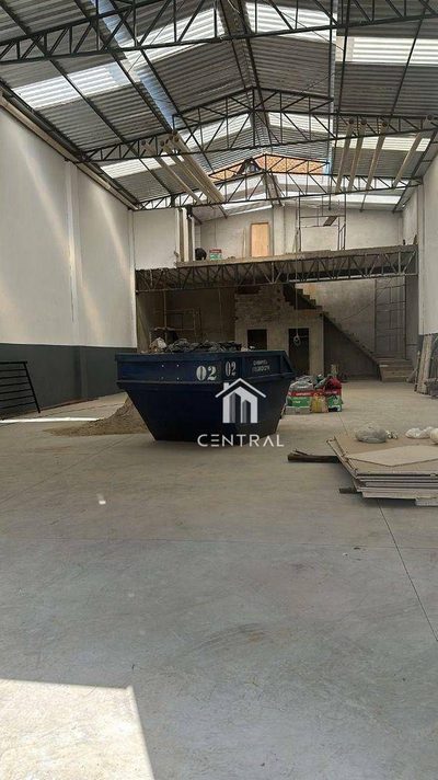 Depósito-Galpão, 300 m² - Foto 4