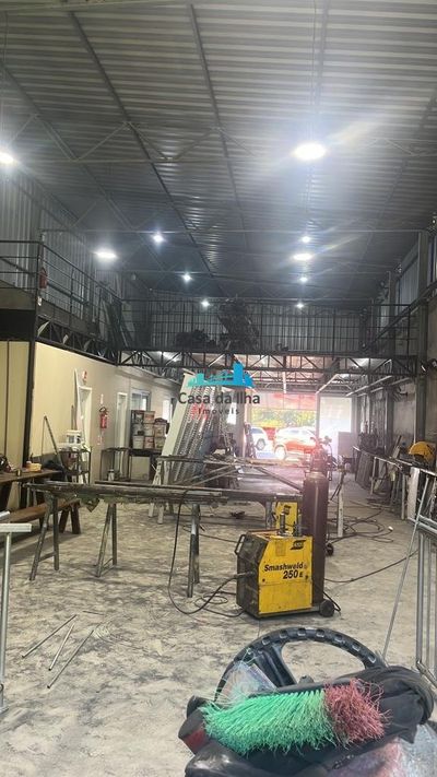 Depósito-Galpão, 420 m² - Foto 3