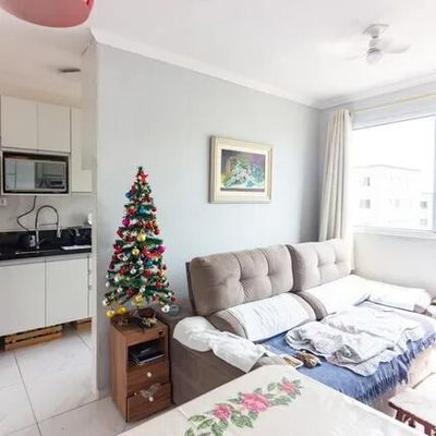 Apartamento, 2 quartos, 42 m² - Foto 1