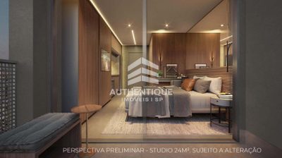 Apartamento, 1 quarto, 30 m² - Foto 1