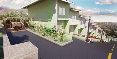 Sobrado, 2 quartos, 66 m² - Foto 4