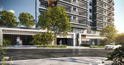 Loja-Salão, 44 m² - Foto 1