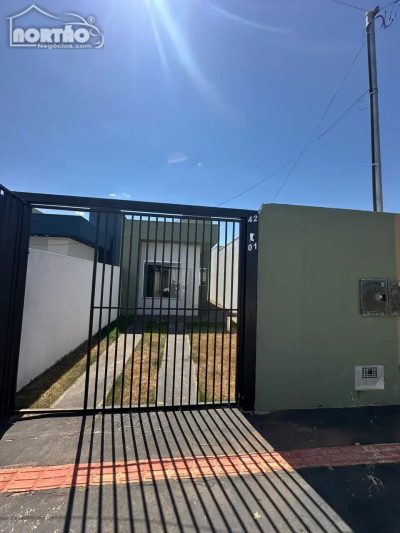 Casa, 3 quartos - Foto 1
