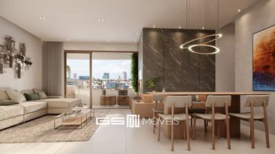 Apartamento, 3 quartos, 93 m² - Foto 1