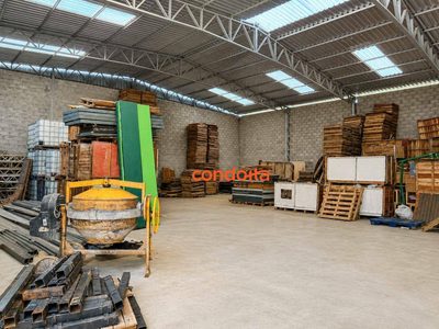 Depósito-Galpão, 600 m² - Foto 5