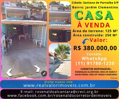 Casa, 3 quartos, 125 m² - Foto 1