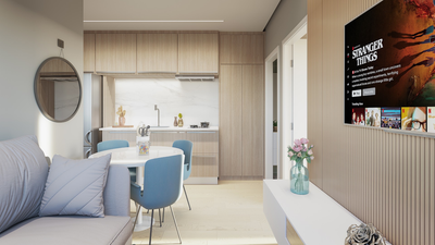 Cobertura, 2 quartos, 64 m² - Foto 4