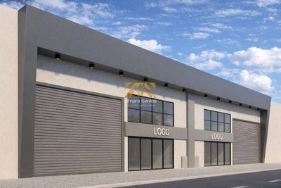 Depósito-Galpão, 650 m² - Foto 1