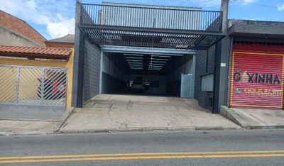 Depósito-Galpão, 225 m² - Foto 1
