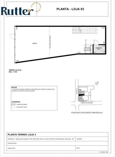 Loja-Salão, 145 m² - Foto 3