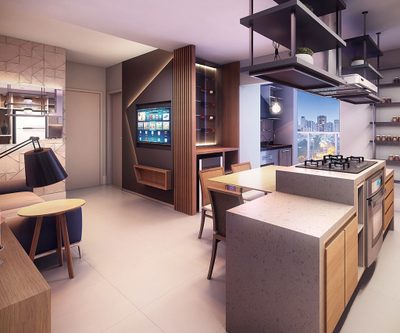 Apartamento, 2 quartos, 119 m² - Foto 3