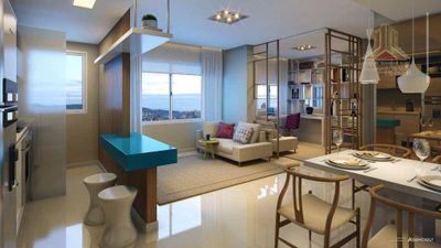 Apartamento, 2 quartos, 52 m² - Foto 5