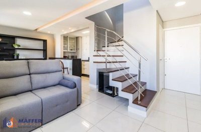 Cobertura, 2 quartos, 128 m² - Foto 2