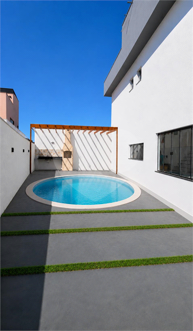 Casa, 3 quartos, 100 m² - Foto 2