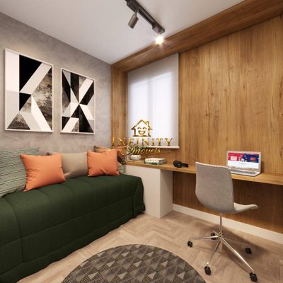 Apartamento, 2 quartos, 34 m² - Foto 5