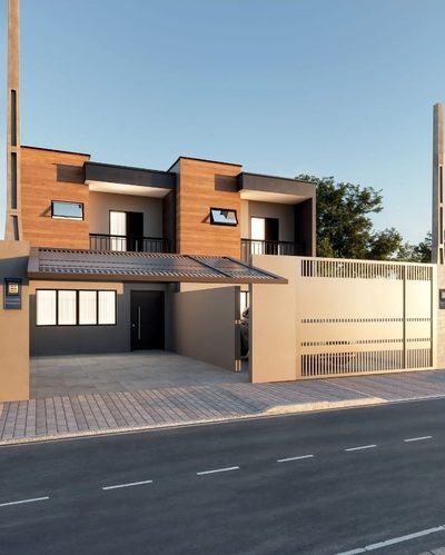 Sobrado, 3 quartos, 100 m² - Foto 2