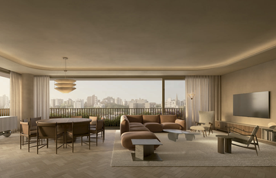 Apartamento, 4 quartos, 453 m² - Foto 4