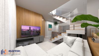 Apartamento, 1 quarto, 44 m² - Foto 1