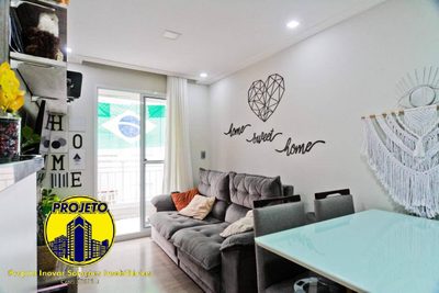 Apartamento, 2 quartos, 50 m² - Foto 4