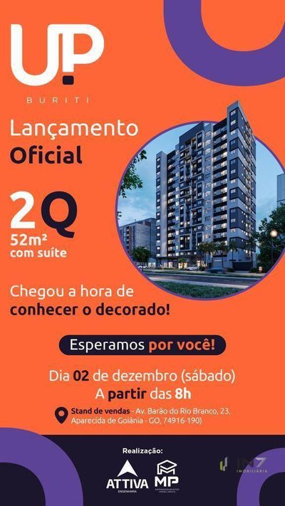 Apartamento, 2 quartos, 52 m² - Foto 2