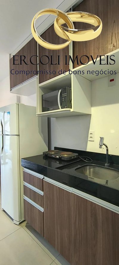 Apartamento, 1 quarto, 24 m² - Foto 1