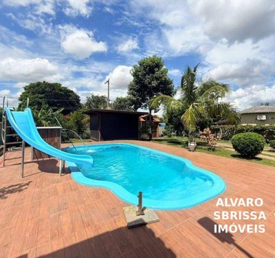 Chácara, 4 quartos, 1000 m² - Foto 2