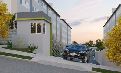 Apartamento, 2 quartos, 43 m² - Foto 1