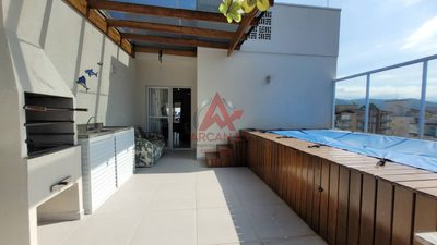 Cobertura, 3 quartos, 126 m² - Foto 2