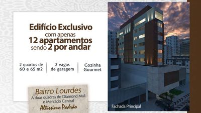 Cobertura, 2 quartos, 102 m² - Foto 1