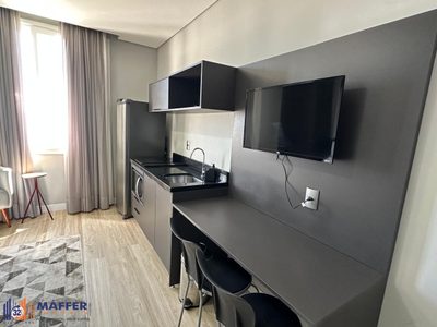 Apartamento, 1 quarto, 30 m² - Foto 3