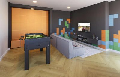 Apartamento, 1 quarto, 34 m² - Foto 3