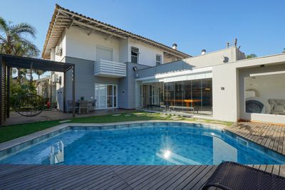 Casa de Condomínio, 4 quartos - Foto 1