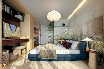Apartamento, 1 quarto, 26 m² - Foto 3
