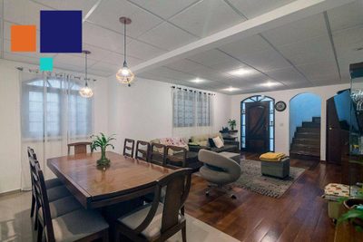 Sobrado, 3 quartos, 179 m² - Foto 1