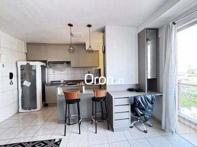 Flat/Apart Hotel, 1 quarto, 43 m² - Foto 3