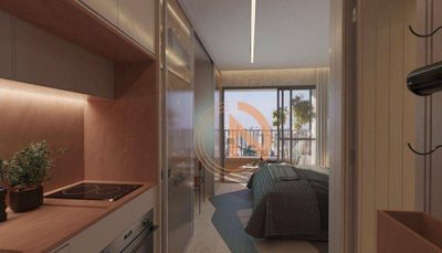 Kitnet-Studio, 24 m² - Foto 2