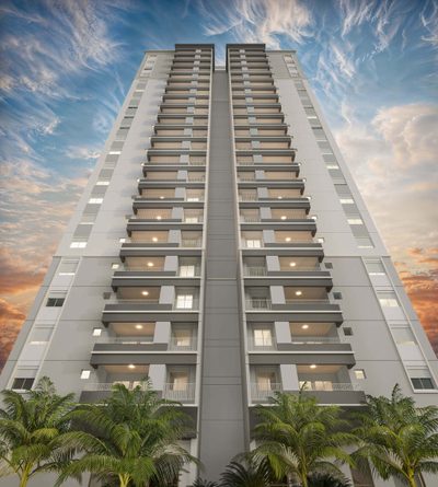 Apartamento, 2 quartos, 53 m² - Foto 2