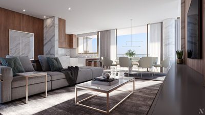 Apartamento, 3 quartos, 100 m² - Foto 4