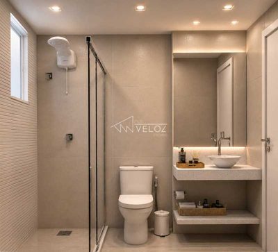 Apartamento, 1 quarto, 34 m² - Foto 1