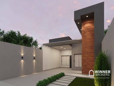 Casa, 2 quartos, 69 m² - Foto 2