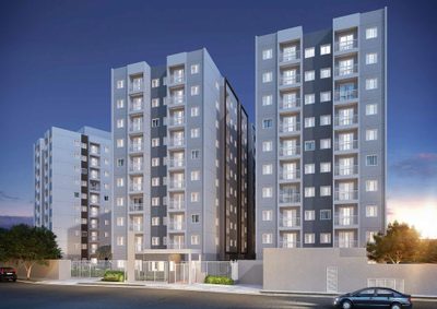 Apartamento, 2 quartos, 37 m² - Foto 1