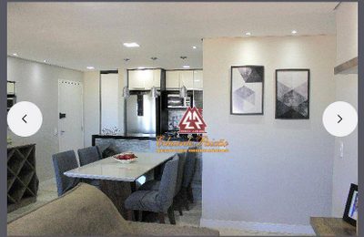 Apartamento, 2 quartos, 59 m² - Foto 3