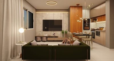 Apartamento, 1 quarto, 32 m² - Foto 2