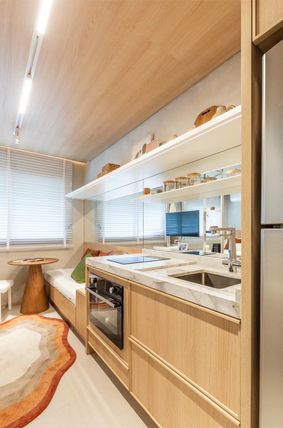 Apartamento, 1 quarto, 23 m² - Foto 5