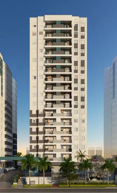 Apartamento, 2 quartos, 42 m² - Foto 2