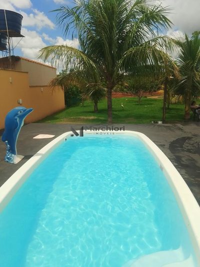 Chácara, 2 quartos, 1500 m² - Foto 1