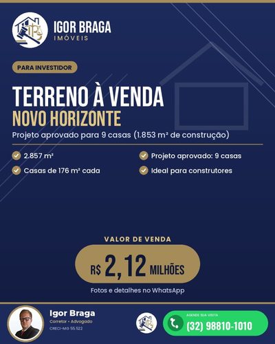 Terreno, 2857 m² - Foto 1