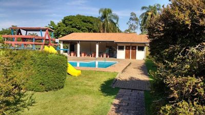 Chácara, 3 quartos, 534 m² - Foto 2